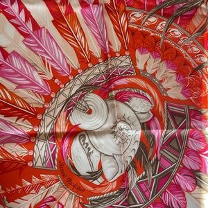 Hermés scarf - Danse Pacifique